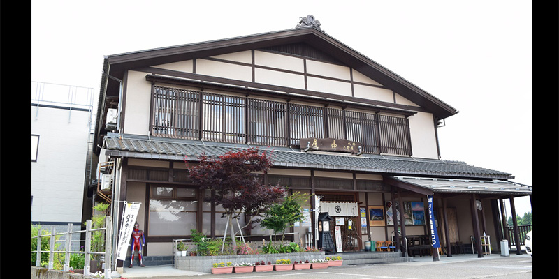 名代生そば　由屋